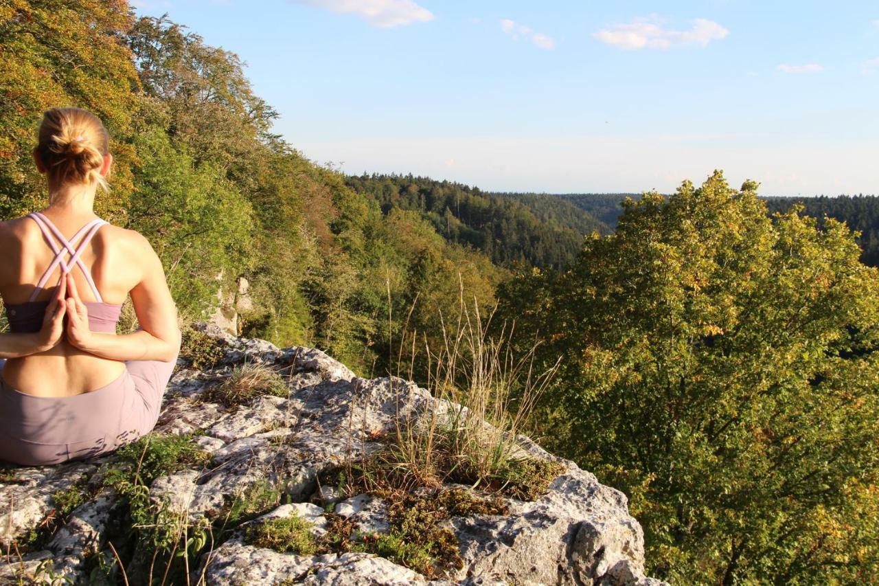 Hotel Traube Revital Wurmlingen Kültér fotó